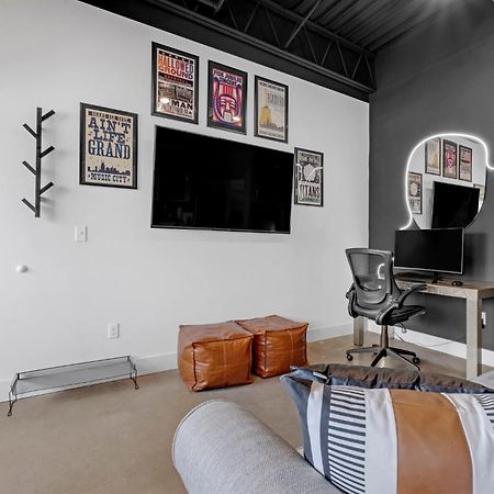 New Studio Sleeps 4 - 7 Mins To Dwtn Nashville Dış mekan fotoğraf