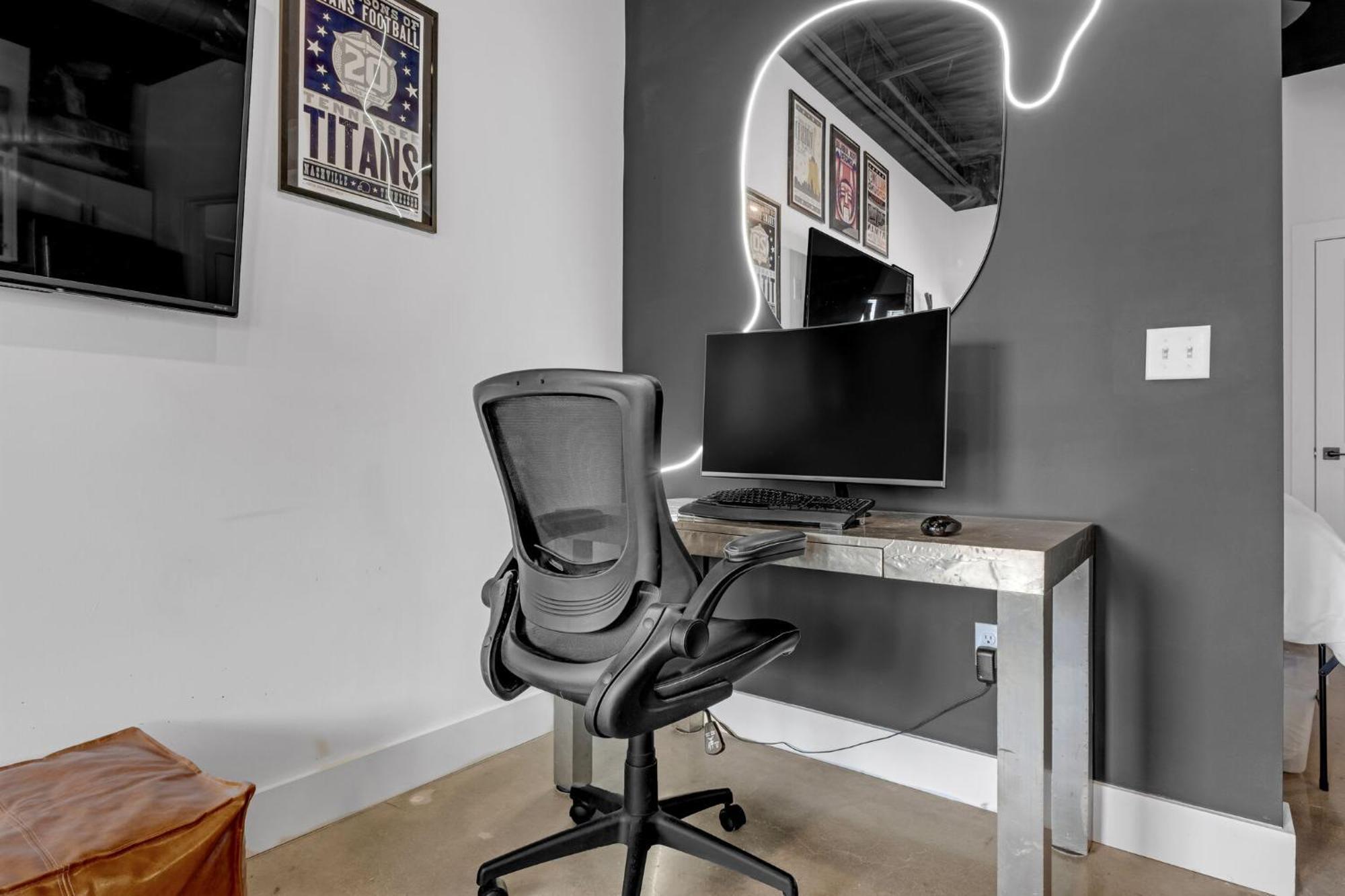 New Studio Sleeps 4 - 7 Mins To Dwtn Nashville Dış mekan fotoğraf