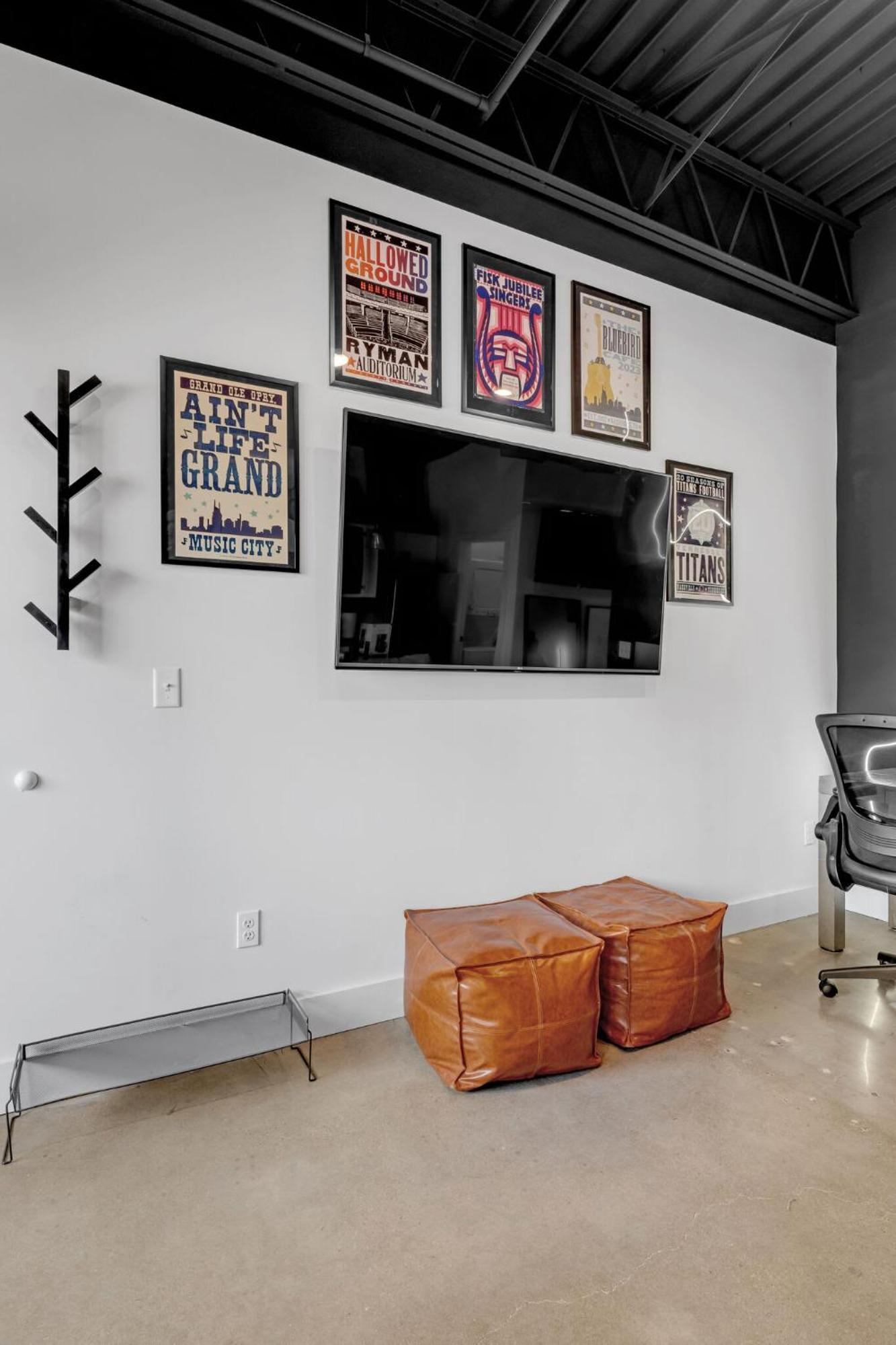 New Studio Sleeps 4 - 7 Mins To Dwtn Nashville Dış mekan fotoğraf