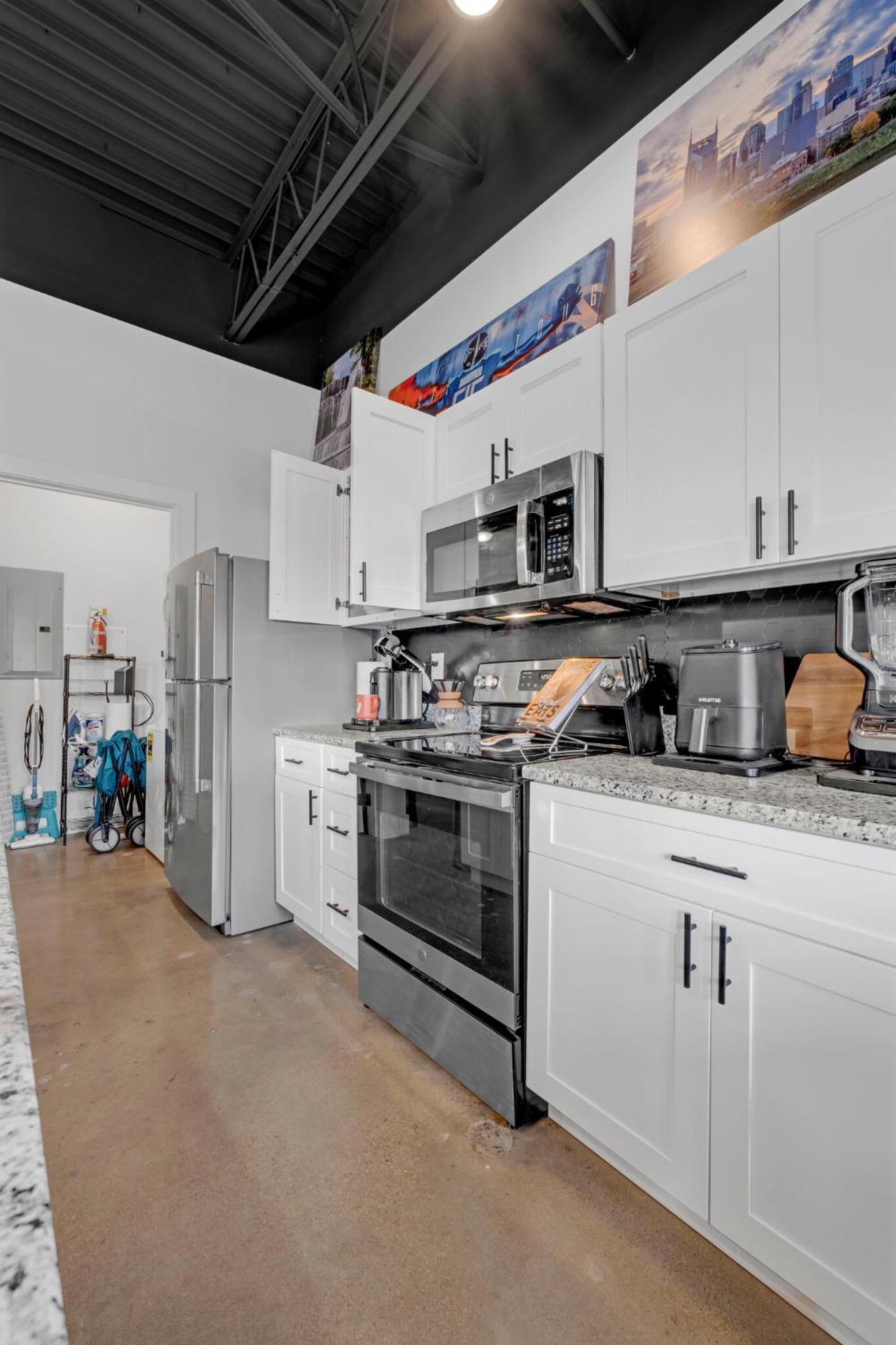 New Studio Sleeps 4 - 7 Mins To Dwtn Nashville Dış mekan fotoğraf