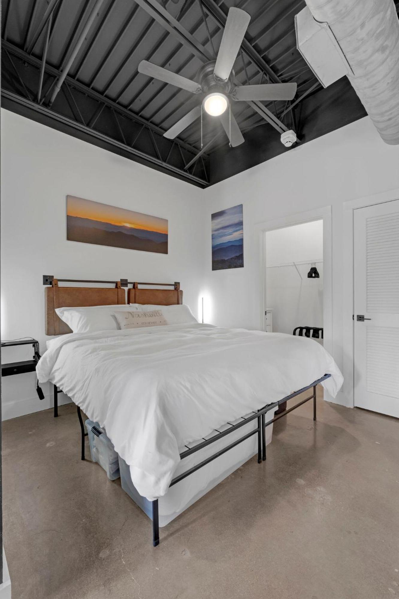 New Studio Sleeps 4 - 7 Mins To Dwtn Nashville Dış mekan fotoğraf