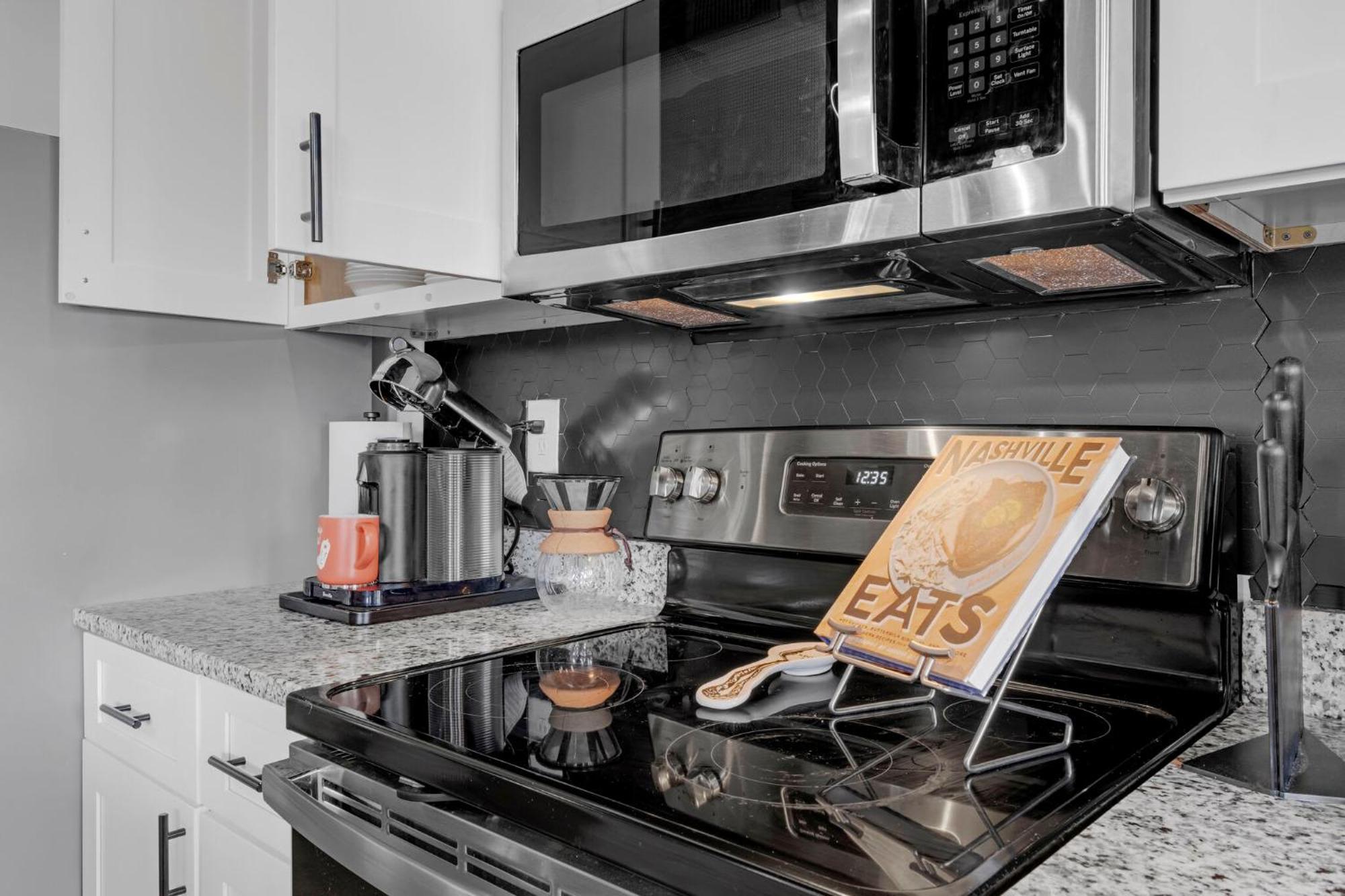 New Studio Sleeps 4 - 7 Mins To Dwtn Nashville Dış mekan fotoğraf