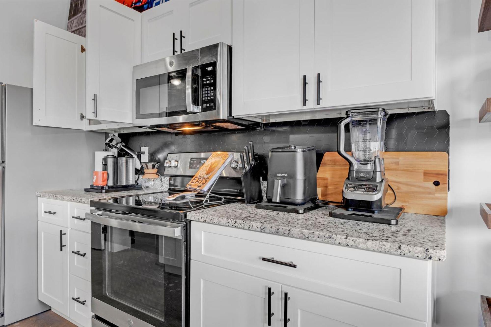 New Studio Sleeps 4 - 7 Mins To Dwtn Nashville Dış mekan fotoğraf